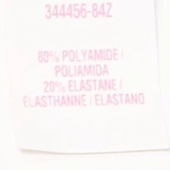 💝💥Victoria’s Secret Push Up Strappy Stripe Bikini Top 32C - Picture 8 of 10